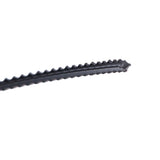 String Trimmer Head Aluminum Universal 4 Wire Weed Trimmer Head for 40CC Straight Shaft Trimmer