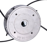 String Trimmer Head Aluminum Universal 4 Wire Weed Trimmer Head for 40CC Straight Shaft Trimmer - Extra Image