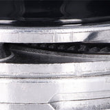 String Trimmer Head Aluminum Universal 4 Wire Weed Trimmer Head for 40CC Straight Shaft Trimmer