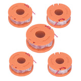 5PCS Lawn Mower Line Spool Replacement Fit for WORX WG150E WG151E WG154E WG155E WG157E WG160E WG163E