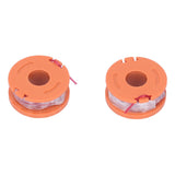 5PCS Lawn Mower Line Spool Replacement Fit for WORX WG150E WG151E WG154E WG155E WG157E WG160E WG163E