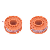 5PCS Lawn Mower Line Spool Replacement Fit for WORX WG150E WG151E WG154E WG155E WG157E WG160E WG163E