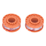 5PCS Lawn Mower Line Spool Replacement Fit for WORX WG150E WG151E WG154E WG155E WG157E WG160E WG163E - Extra Image