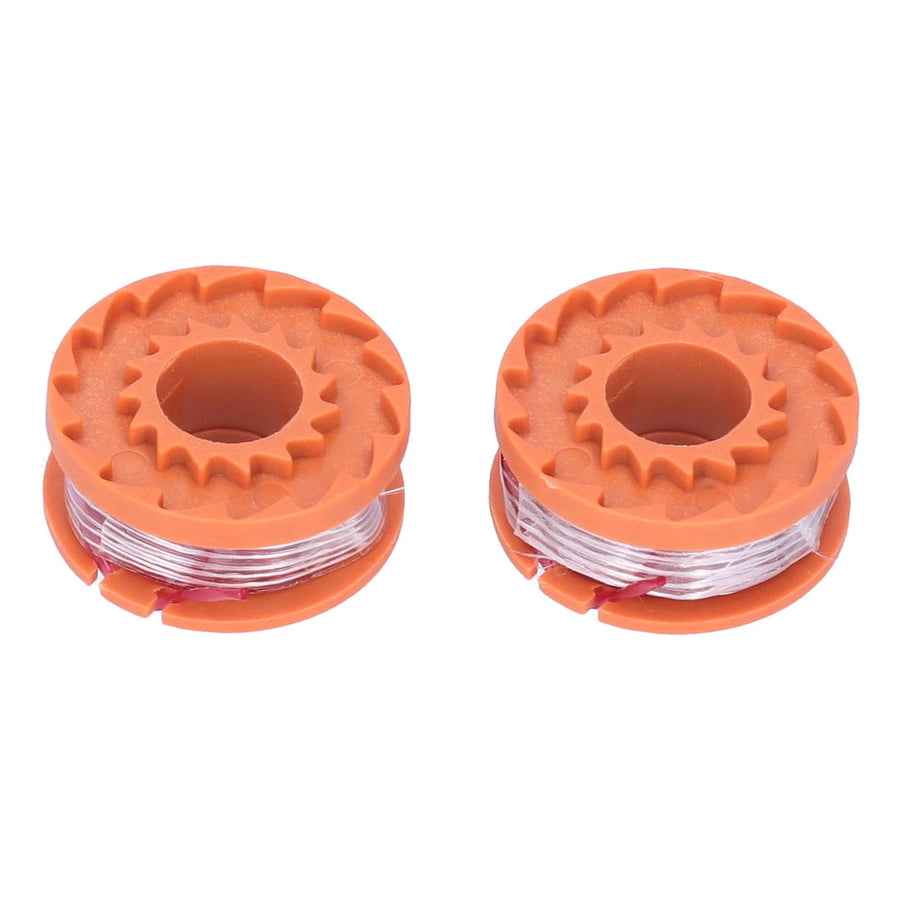 5PCS Lawn Mower Line Spool Replacement Fit for WORX WG150E WG151E WG154E WG155E WG157E WG160E WG163E