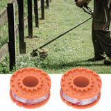 5PCS Lawn Mower Line Spool Replacement Fit for WORX WG150E WG151E WG154E WG155E WG157E WG160E WG163E