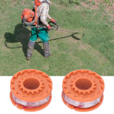 5PCS Lawn Mower Line Spool Replacement Fit for WORX WG150E WG151E WG154E WG155E WG157E WG160E WG163E