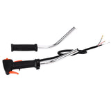 Handle Switch Throttle Cable with Aluminium Tube Trimmer Handle Switch Cable for Strimmer Brush Cutter