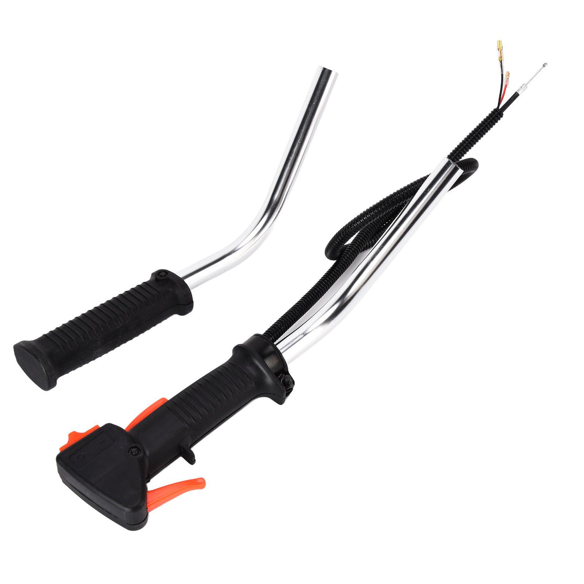 Handle Switch Throttle Cable with Aluminium Tube Trimmer Handle Switch Cable for Strimmer Brush Cutter