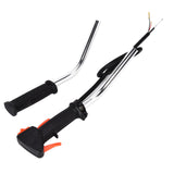 Handle Switch Throttle Cable with Aluminium Tube Trimmer Handle Switch Cable for Strimmer Brush Cutter