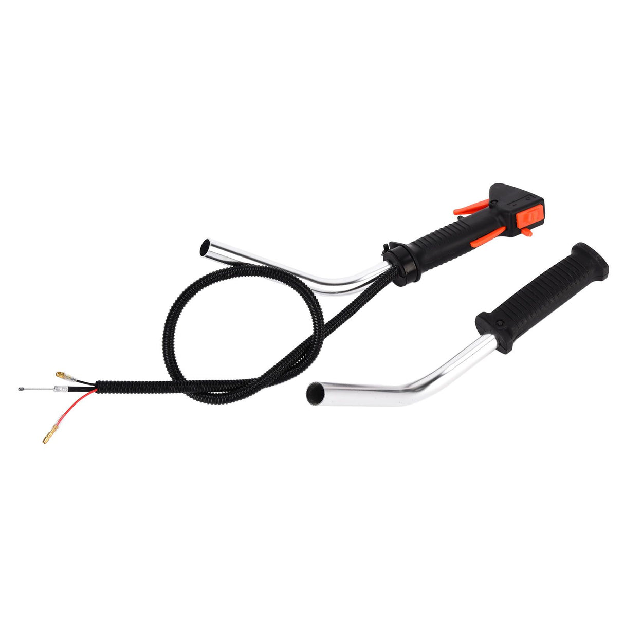 Handle Switch Throttle Cable with Aluminium Tube Trimmer Handle Switch Cable for Strimmer Brush Cutter