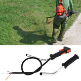 Handle Switch Throttle Cable with Aluminium Tube Trimmer Handle Switch Cable for Strimmer Brush Cutter
