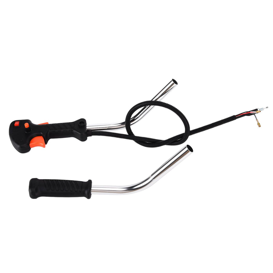 Handle Switch Tube Handle Switch Throttle Cable Lawn Mower Control Tool for Strimmer Brush Cutter