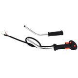 Handle Switch Tube Handle Switch Throttle Cable Lawn Mower Control Tool for Strimmer Brush Cutter - Front View