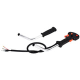 Handle Switch Tube Handle Switch Throttle Cable Lawn Mower Control Tool for Strimmer Brush Cutter