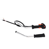 Handle Switch Tube Handle Switch Throttle Cable Lawn Mower Control Tool for Strimmer Brush Cutter - Top-Down View