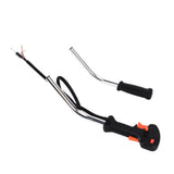 Handle Switch Tube Handle Switch Throttle Cable Lawn Mower Control Tool for Strimmer Brush Cutter - Close-Up Angle