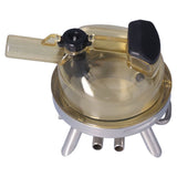 400CC Milk Collector Cow Milking Claw Sheep Milking Claw Stainless Steel Base Farm Milking Tool - Front View