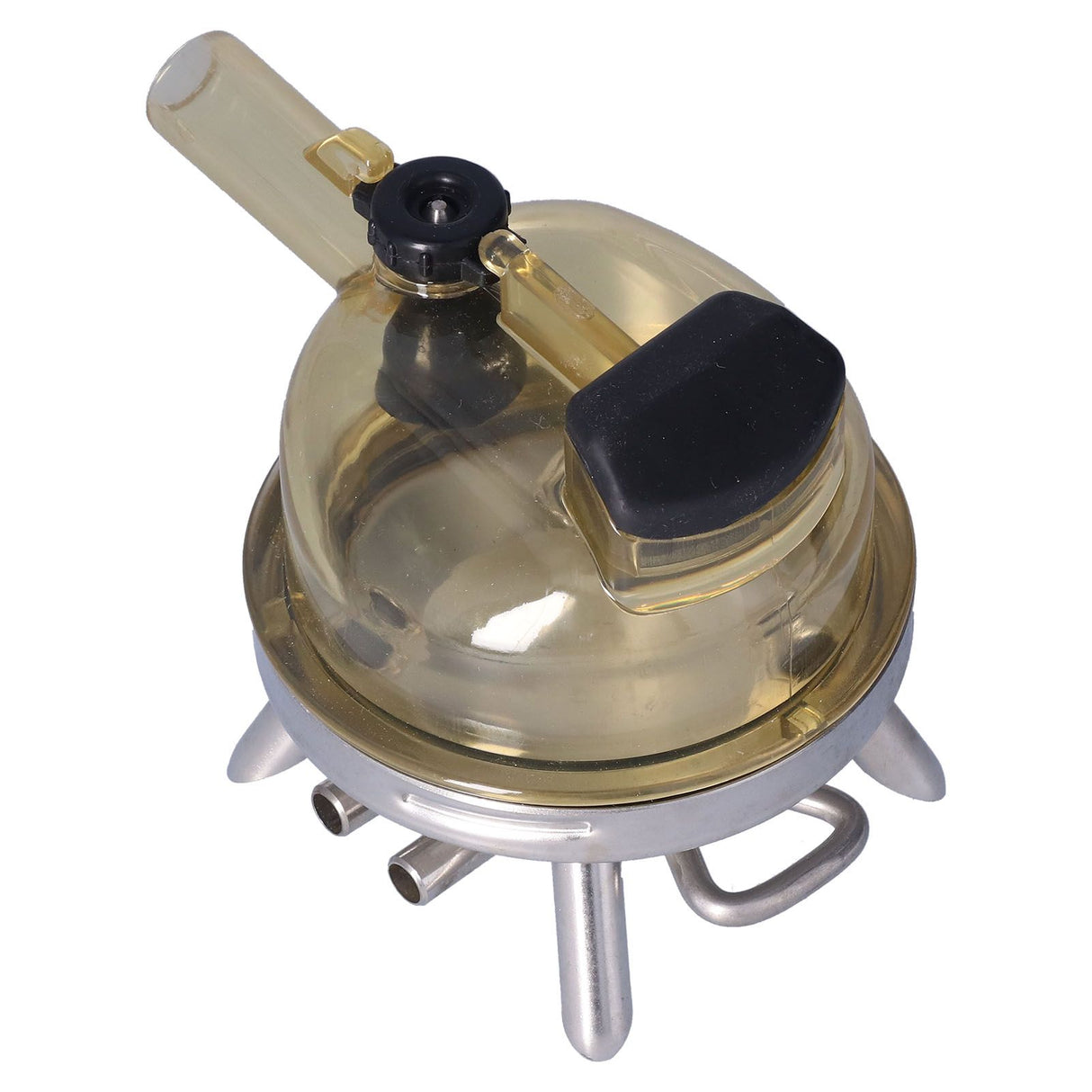 400CC Milk Collector Cow Milking Claw Sheep Milking Claw Stainless Steel Base Farm Milking Tool