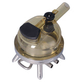400CC Milk Collector Cow Milking Claw Sheep Milking Claw Stainless Steel Base Farm Milking Tool - 45-Degree Angle