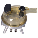 400CC Milk Collector Cow Milking Claw Sheep Milking Claw Stainless Steel Base Farm Milking Tool