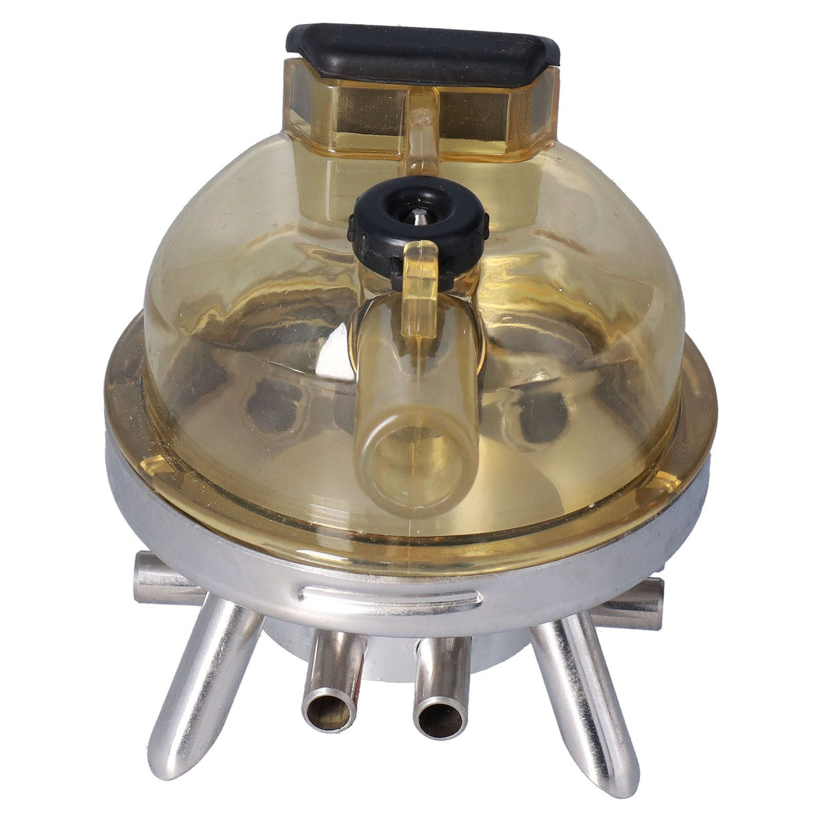 400CC Milk Collector Cow Milking Claw Sheep Milking Claw Stainless Steel Base Farm Milking Tool