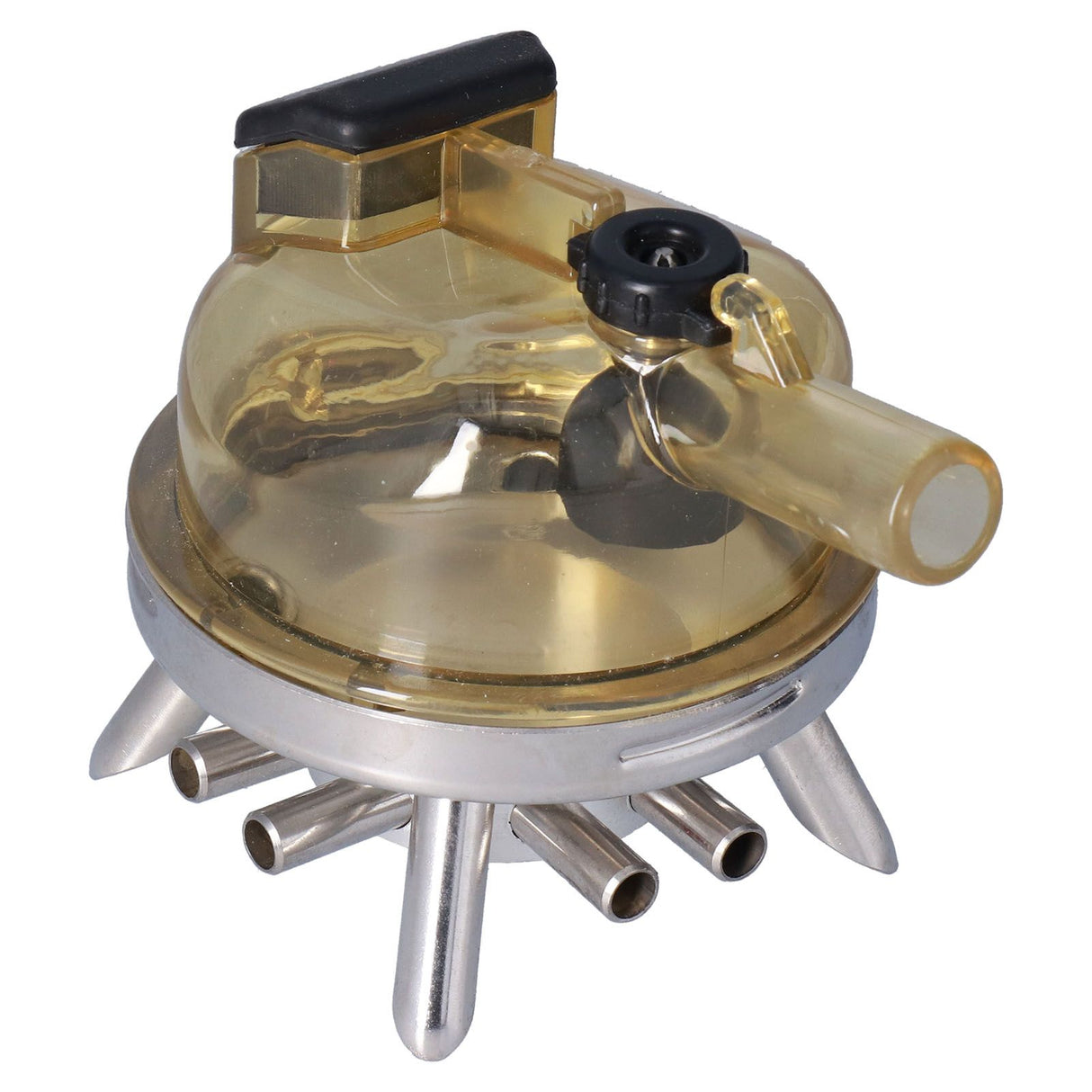400CC Milk Collector Cow Milking Claw Sheep Milking Claw Stainless Steel Base Farm Milking Tool