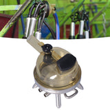 400CC Milk Collector Cow Milking Claw Sheep Milking Claw Stainless Steel Base Farm Milking Tool - Extra Image