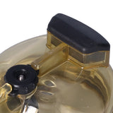 400CC Milk Collector Cow Milking Claw Sheep Milking Claw Stainless Steel Base Farm Milking Tool