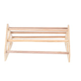 Pet Chicken Wood Stand Hand Made Small Chicken Roost Rack for Poultry House Home Farm