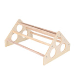 Pet Chicken Wood Stand Hand Made Small Chicken Roost Rack for Poultry House Home Farm