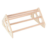 Pet Chicken Wood Stand Hand Made Small Chicken Roost Rack for Poultry House Home Farm