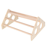 Pet Chicken Wood Stand Hand Made Small Chicken Roost Rack for Poultry House Home Farm - Extra Image