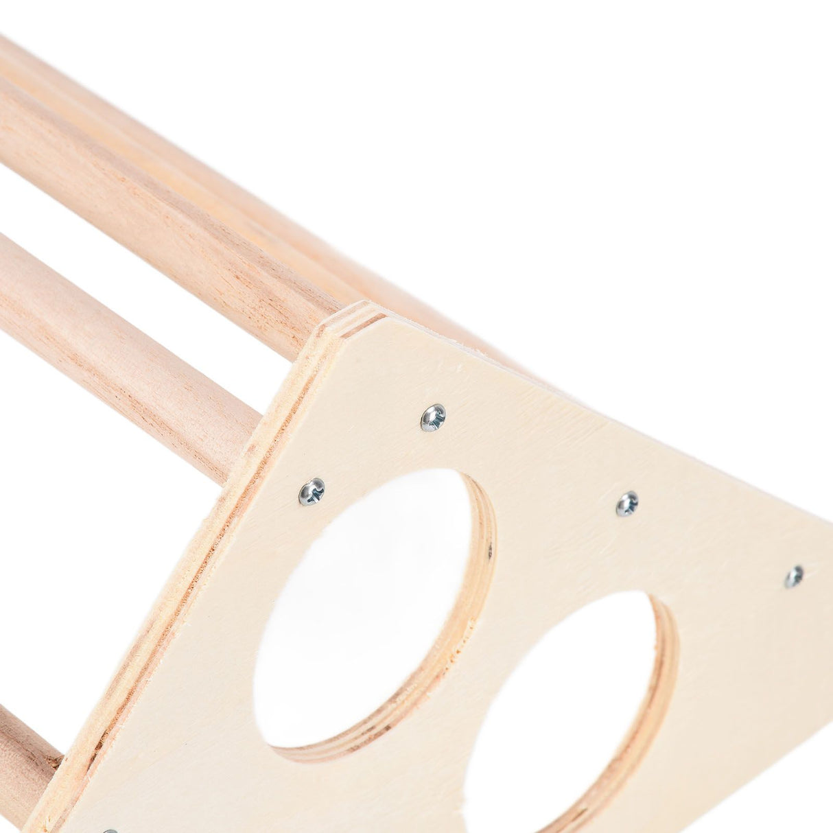 Pet Chicken Wood Stand Hand Made Small Chicken Roost Rack for Poultry House Home Farm