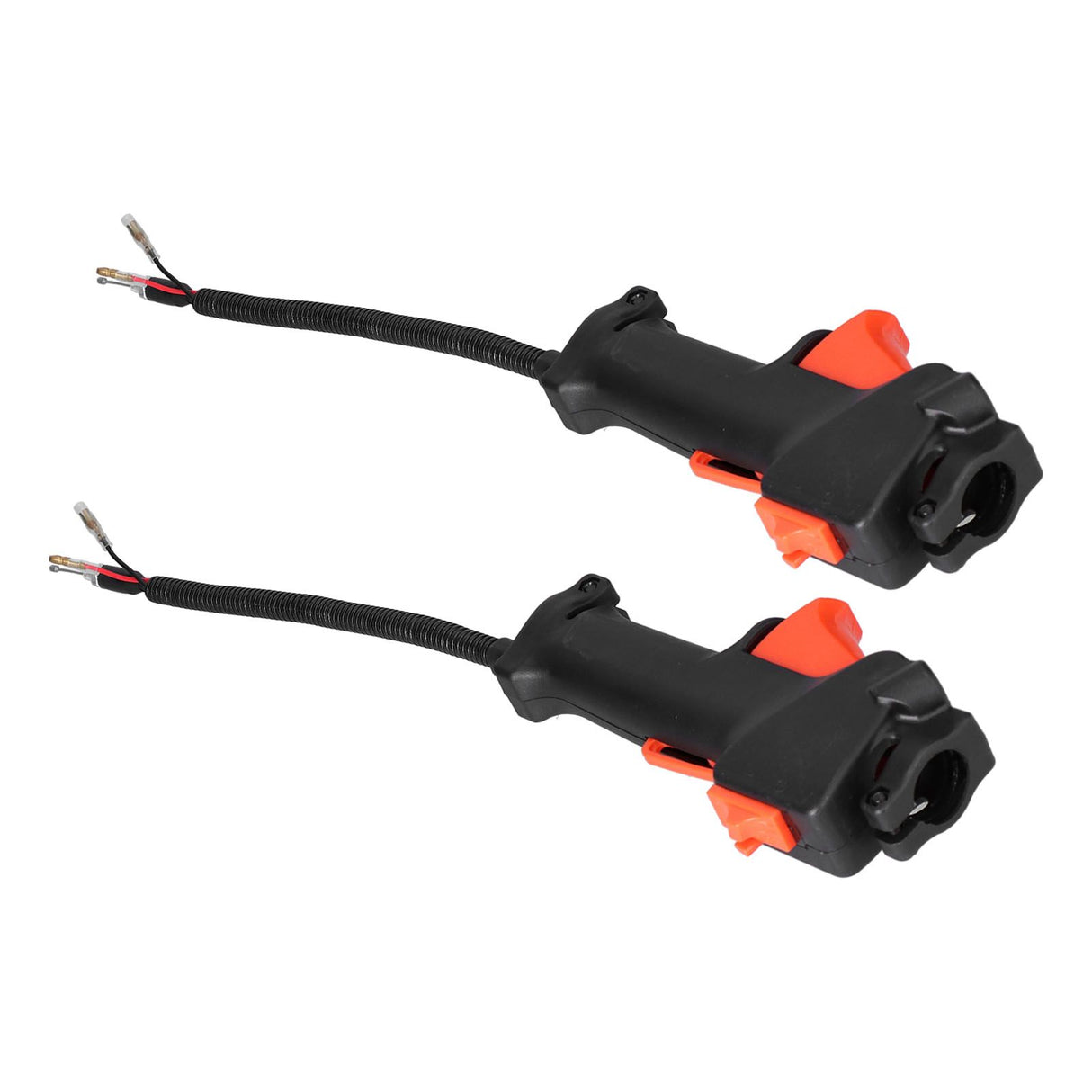 2PCS Handle Switch Throttle Trigger Holder Cable Assembly Fit for Stihl FS75 FS80 FS85 Trimmer Machine