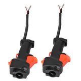 2PCS Handle Switch Throttle Trigger Holder Cable Assembly Fit for Stihl FS75 FS80 FS85 Trimmer Machine
