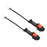 2PCS Handle Switch Throttle Trigger Holder Cable Assembly Fit for Stihl FS75 FS80 FS85 Trimmer Machine - Close-Up Angle