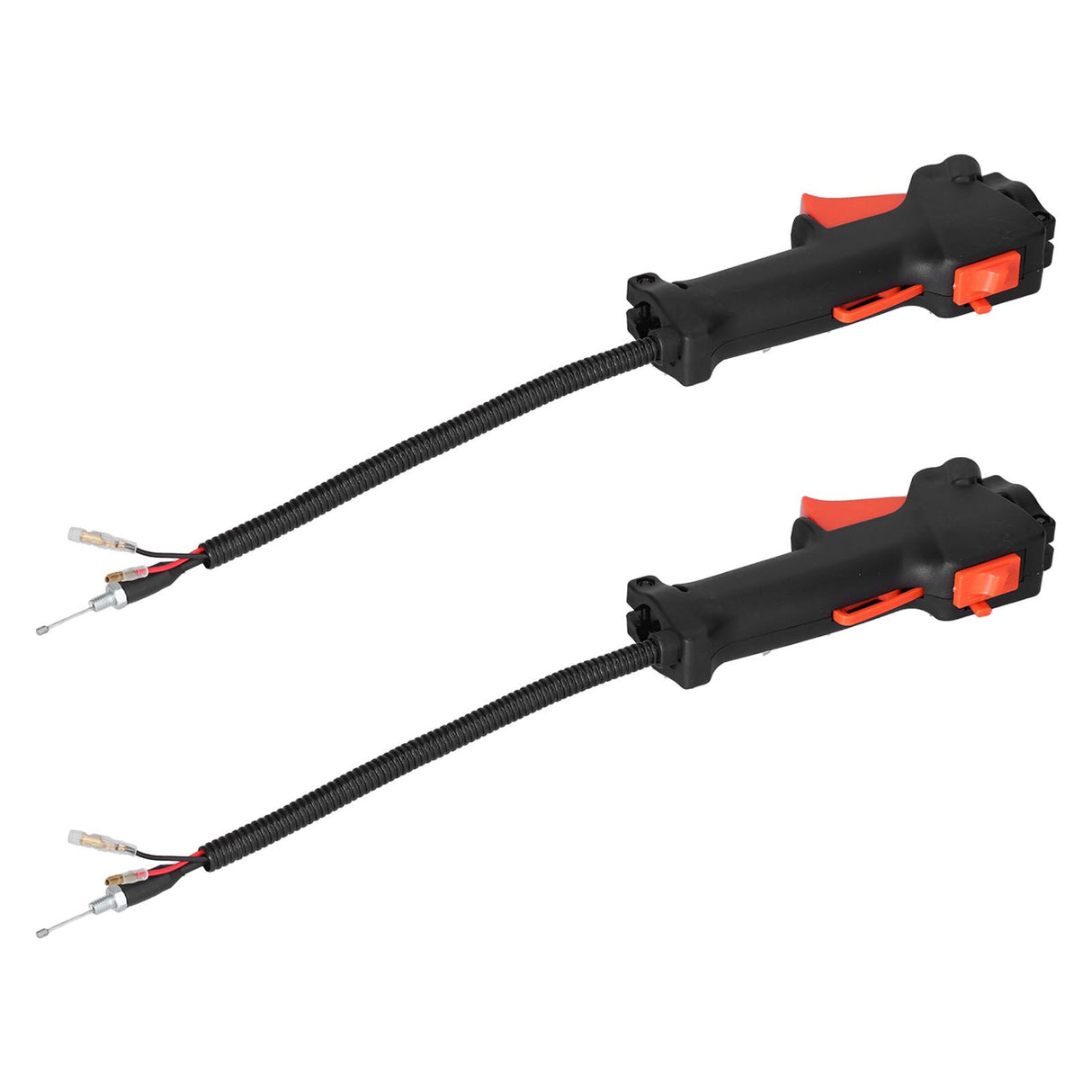 2PCS Handle Switch Throttle Trigger Holder Cable Assembly Fit for Stihl FS75 FS80 FS85 Trimmer Machine
