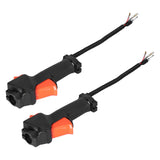 2PCS Handle Switch Throttle Trigger Holder Cable Assembly Fit for Stihl FS75 FS80 FS85 Trimmer Machine