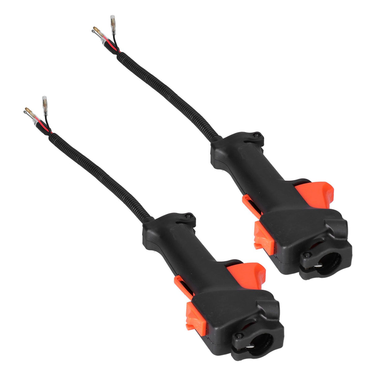 2PCS Handle Switch Throttle Trigger Holder Cable Assembly Fit for Stihl FS75 FS80 FS85 Trimmer Machine