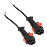 2PCS Handle Switch Throttle Trigger Holder Cable Assembly Fit for Stihl FS75 FS80 FS85 Trimmer Machine