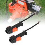 2PCS Handle Switch Throttle Trigger Holder Cable Assembly Fit for Stihl FS75 FS80 FS85 Trimmer Machine - Extra Image
