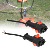 2PCS Handle Switch Throttle Trigger Holder Cable Assembly Fit for Stihl FS75 FS80 FS85 Trimmer Machine