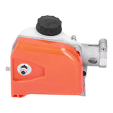 Chainsaw Gearbox Gear Head Assembly Pole Saw Gearbox Head Replacement Multifunction Chain Saw Parts26mm 9 Teeth - Front View