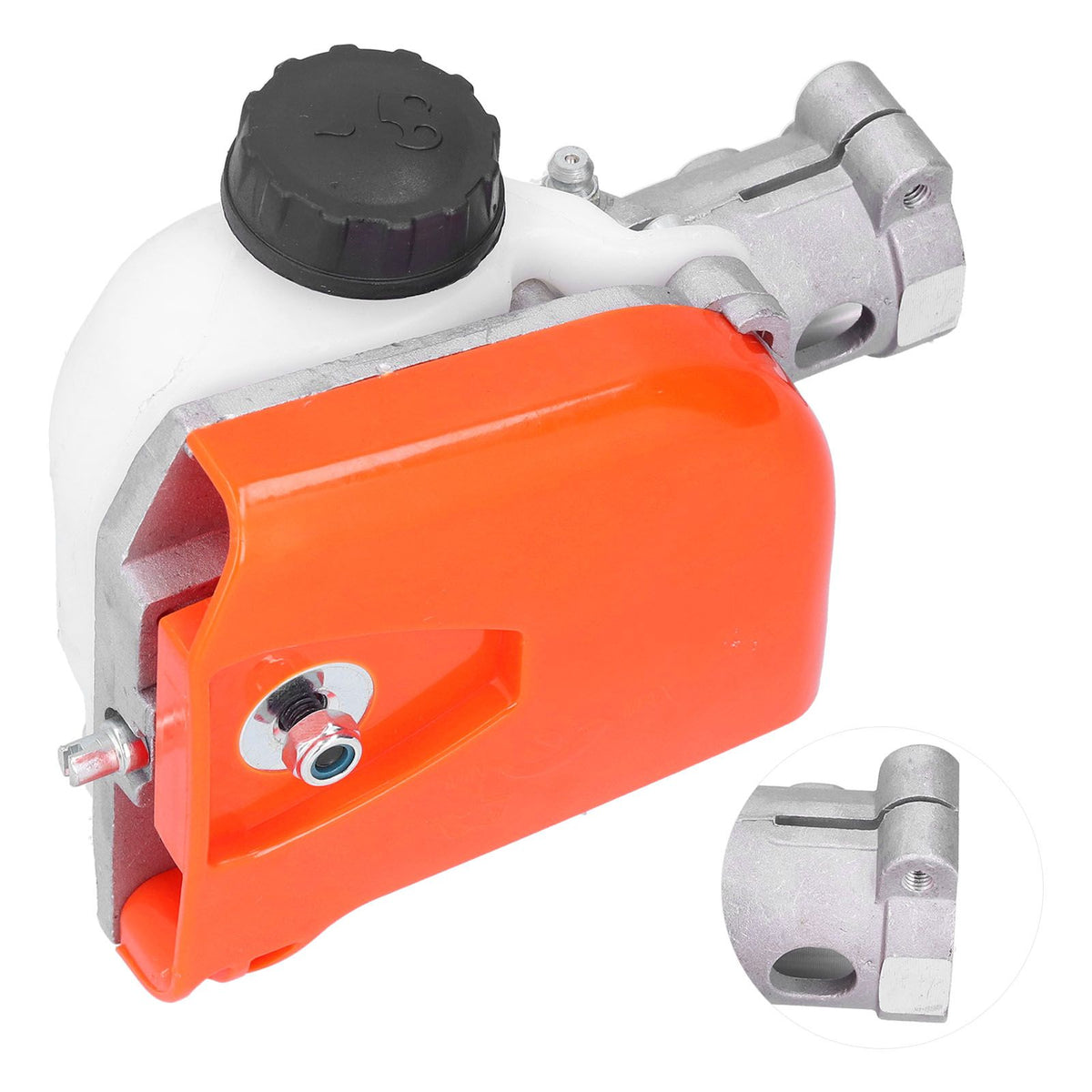 Chainsaw Gearbox Gear Head Assembly Pole Saw Gearbox Head Replacement Multifunction Chain Saw Parts26mm 7 Teeth
