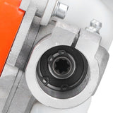 Chainsaw Gearbox Gear Head Assembly Pole Saw Gearbox Head Replacement Multifunction Chain Saw Parts26mm 7 Teeth