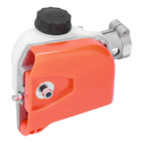 Chainsaw Gearbox Gear Head Assembly Pole Saw Gearbox Head Replacement Multifunction Chain Saw Parts28mm 9 Teeth - Side View