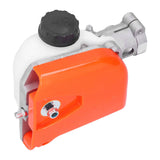 Chainsaw Gearbox Gear Head Assembly Pole Saw Gearbox Head Replacement Multifunction Chain Saw Parts28mm 9 Teeth - Top-Down View