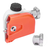 Chainsaw Gearbox Gear Head Assembly Pole Saw Gearbox Head Replacement Multifunction Chain Saw Parts28mm 9 Teeth - Close-Up Angle