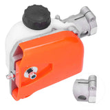 Chainsaw Gearbox Gear Head Assembly Pole Saw Gearbox Head Replacement Multifunction Chain Saw Parts28mm 9 Teeth - Low Angle