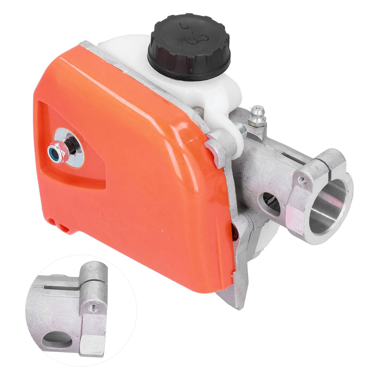 Chainsaw Gearbox Gear Head Assembly Pole Saw Gearbox Head Replacement Multifunction Chain Saw Parts28mm 9 Teeth